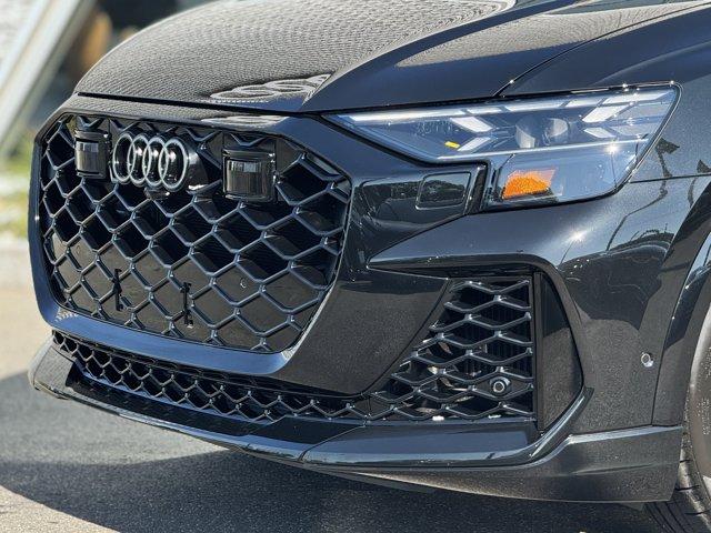 Photo of 2025 Mythos Black Metallic Audi RS Q8