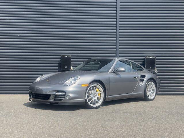 Photo of 2012 Meteor Grey Metallic Porsche 911