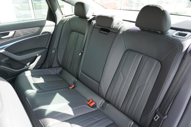Photo of 2025 Glacier White Metallic Audi A6
