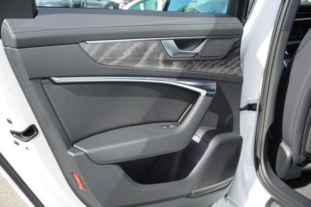 Photo of 2025 Glacier White Metallic Audi A6