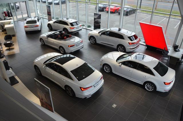 Photo of 2025 Mythos Black Metallic Audi A6