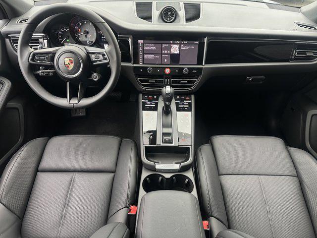 Photo of 2025 Jet Black Metallic Porsche Macan