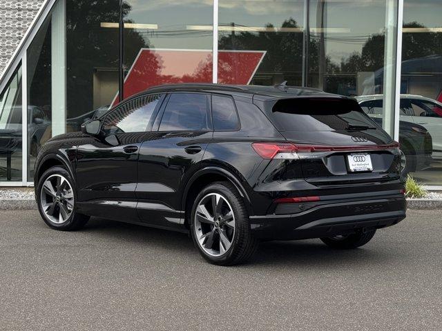 Photo of 2025 Mythos Black Metallic Audi Q4 e-tron