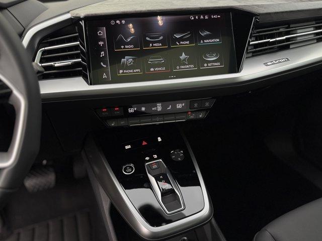 Photo of 2025 Mythos Black Metallic Audi Q4 e-tron