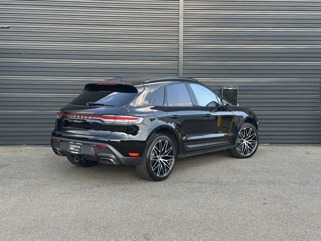 Photo of 2025 Black Porsche Macan