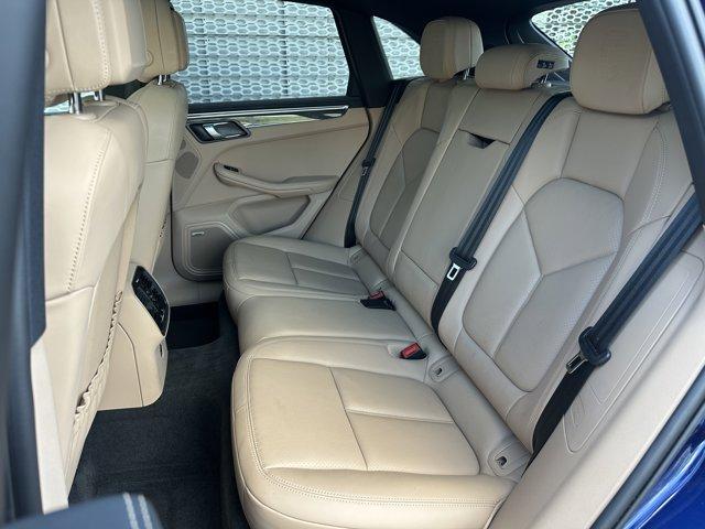 Photo of 2022 Gentian Blue Metallic Porsche Macan