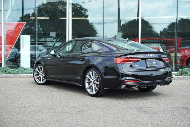Photo of 2025 Mythos Black Metallic Audi A5 Sportback