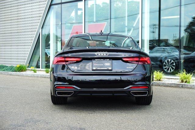 Photo of 2025 Mythos Black Metallic Audi A5 Sportback