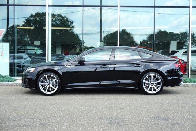 Photo of 2025 Mythos Black Metallic Audi A5 Sportback