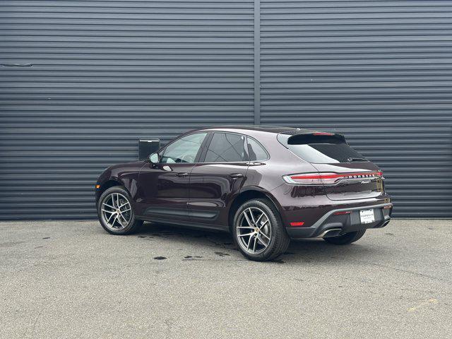 Photo of 2025 Copper Ruby Metallic Porsche Macan