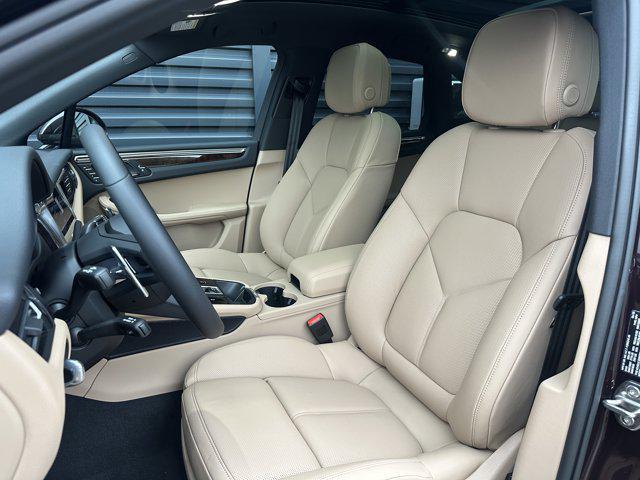 Photo of 2025 Copper Ruby Metallic Porsche Macan