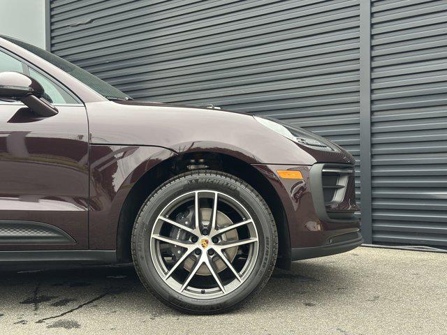 Photo of 2025 Copper Ruby Metallic Porsche Macan