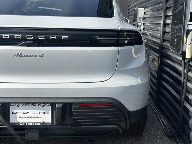 Photo of 2025 Ice Grey Metallic Porsche Macan