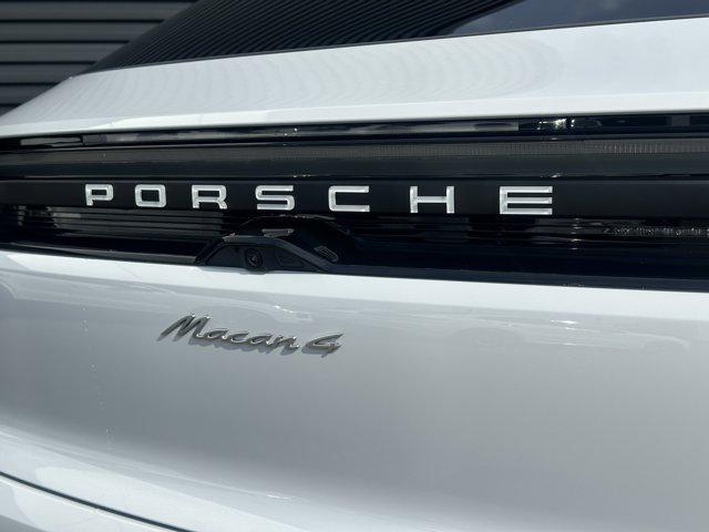 Photo of 2025 Ice Grey Metallic Porsche Macan