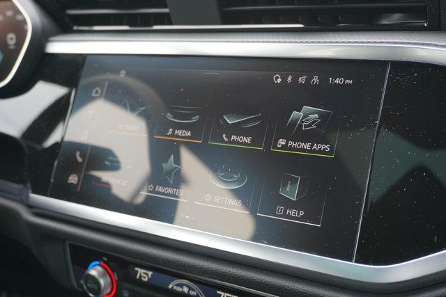 Photo of 2025 Mythos Black Metallic Audi Q3