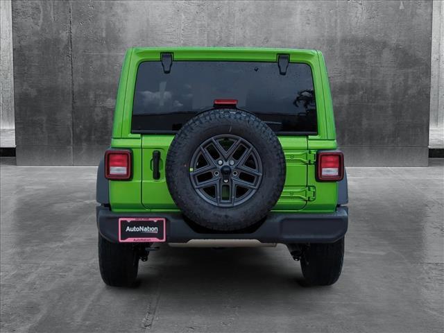 Photo of 2025 Mojito Clearcoat Jeep Wrangler