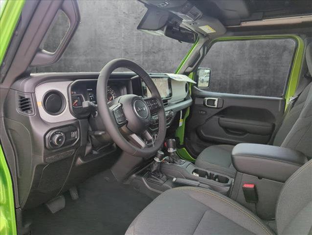 Photo of 2025 Mojito Clearcoat Jeep Wrangler