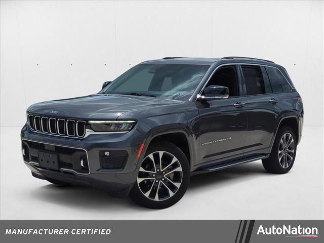 Photo of 2022 Baltic Gray Metallic Clearcoat Jeep Grand Cherokee