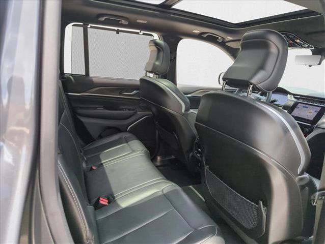 Photo of 2022 Baltic Gray Metallic Clearcoat Jeep Grand Cherokee