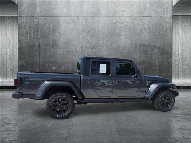 Photo of 2021 Granite Crystal Metallic Clearcoat Jeep Gladiator
