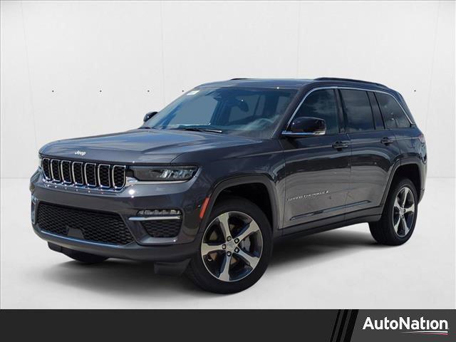 Photo of 2025 Baltic Gray Metallic Clearcoat Jeep Grand Cherokee