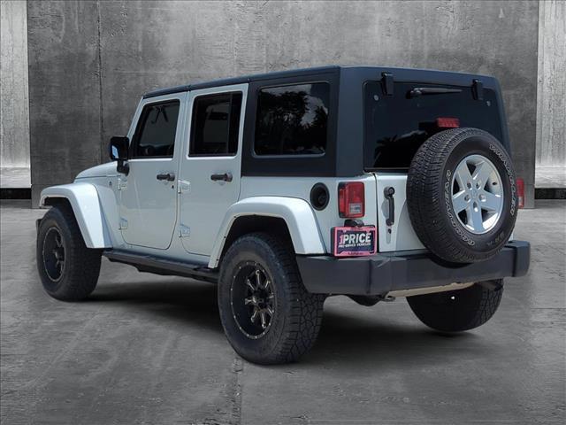 Photo of 2018 Bright White Clearcoat Jeep Wrangler JK Unlimited