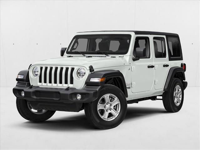 Photo of 2018 Bright White Clearcoat Jeep Wrangler Unlimited