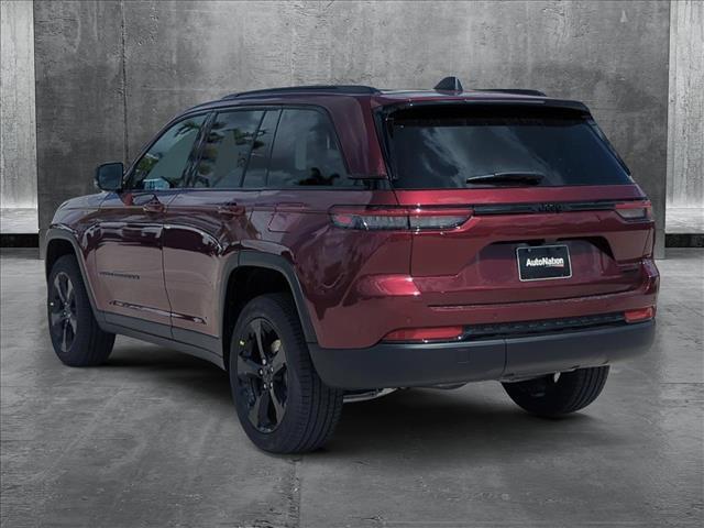 Photo of 2025 Velvet Red Pearlcoat Jeep Grand Cherokee