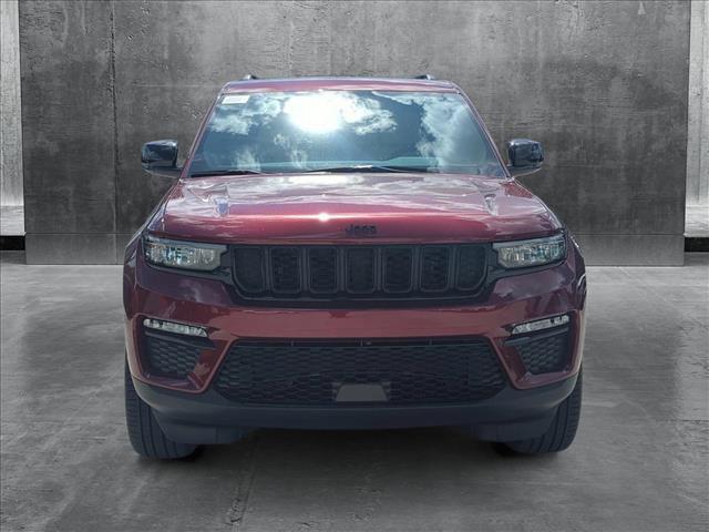 Photo of 2025 Velvet Red Pearlcoat Jeep Grand Cherokee