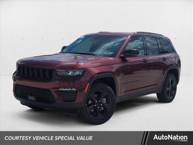 Photo of 2025 Velvet Red Pearlcoat Jeep Grand Cherokee