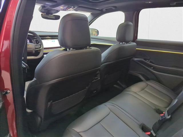 Photo of 2025 Red Hot Pearlcoat Jeep Wagoneer S