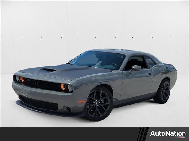 Photo of 2023 Destroyer Gray Clearcoat Dodge Challenger