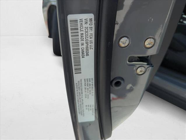 Photo of 2023 Destroyer Gray Clearcoat Dodge Challenger