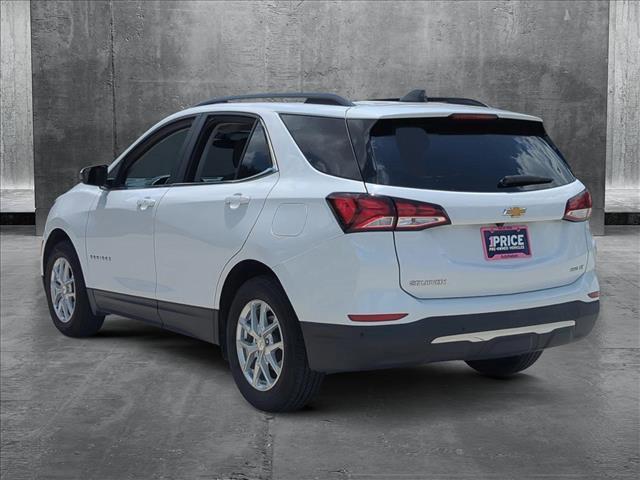 Photo of 2022 Summit White Chevrolet Equinox
