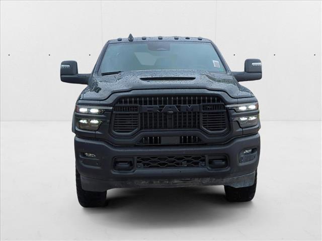 Photo of 2025 Diamond Black Crystal Pearlcoat RAM 2500