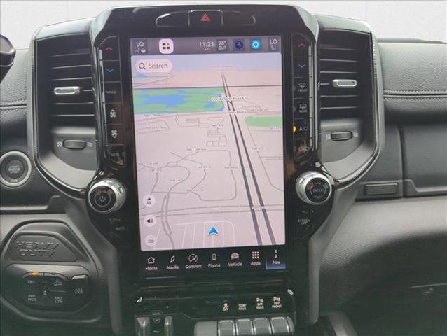 Photo of 2025 Diamond Black Crystal Pearlcoat RAM 2500