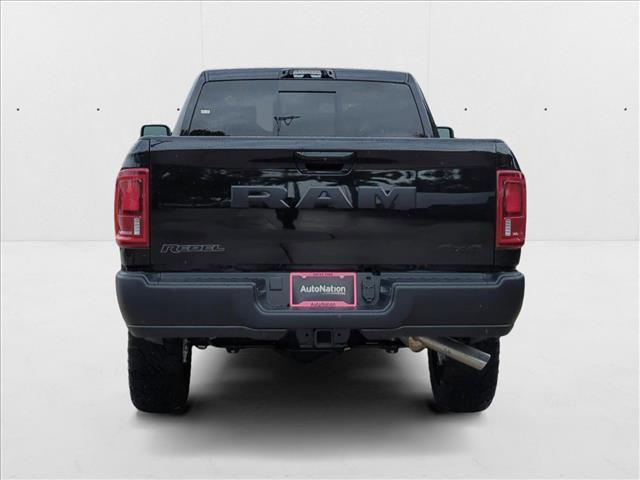 Photo of 2025 Diamond Black Crystal Pearlcoat RAM 2500