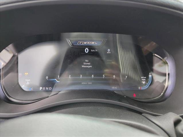 Photo of 2025 Diamond Black Crystal Pearlcoat RAM 2500