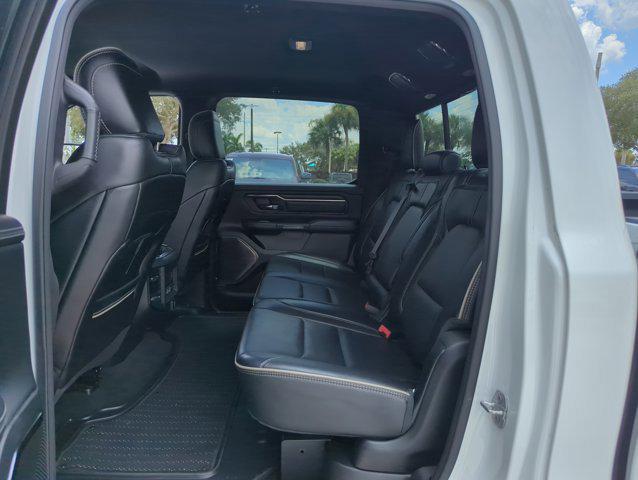 Photo of 2022 Ivory White Tri-Coat Pearlcoat RAM 1500
