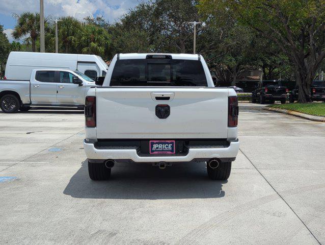 Photo of 2022 Ivory White Tri-Coat Pearlcoat RAM 1500