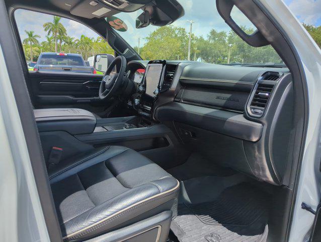Photo of 2022 Ivory White Tri-Coat Pearlcoat RAM 1500