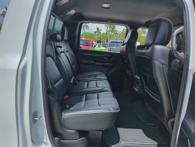 Photo of 2022 Ivory White Tri-Coat Pearlcoat RAM 1500