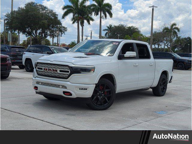 Photo of 2022 Ivory White Tri-Coat Pearlcoat RAM 1500