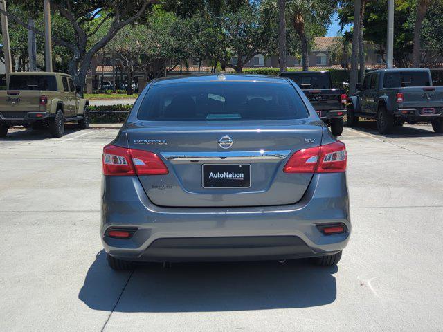 Photo of 2019 Gun Metallic Nissan Sentra
