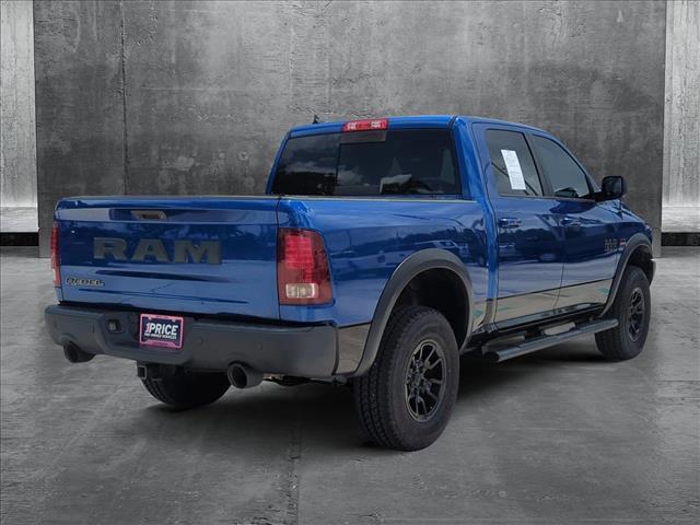Photo of 2017 Blue Streak Pearlcoat RAM 1500
