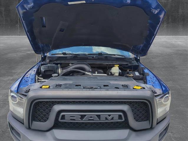 Photo of 2017 Blue Streak Pearlcoat RAM 1500