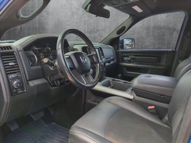 Photo of 2017 Blue Streak Pearlcoat RAM 1500