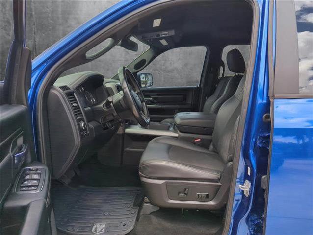 Photo of 2017 Blue Streak Pearlcoat RAM 1500