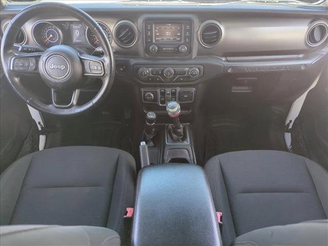 Photo of 2018 Bright White Clearcoat Jeep Wrangler Unlimited