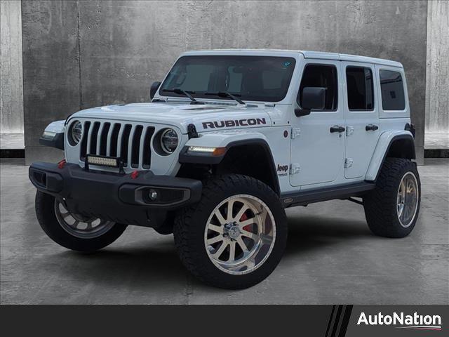 Photo of 2018 Bright White Clearcoat Jeep Wrangler Unlimited